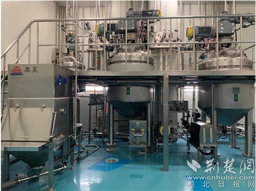 洪山企業(yè) 馬應(yīng)龍 再添 國(guó)字號(hào) 榮譽(yù) 入選工信部智能制造示范工廠