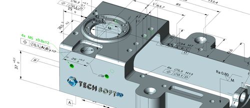 3d模型格式轉(zhuǎn)換工具h(yuǎn)oops exchange如何訪問(wèn)產(chǎn)品制造信息 pmi